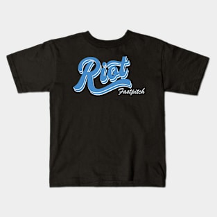 Riot FP logo Kids T-Shirt